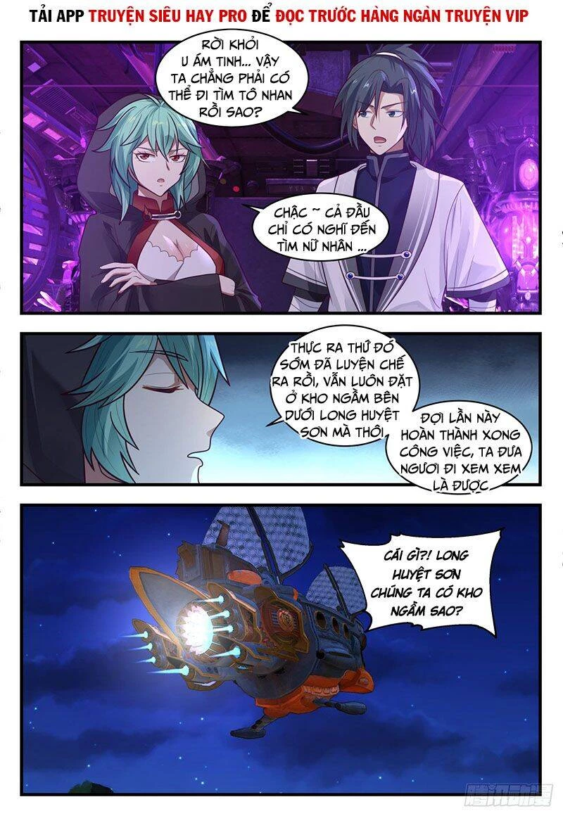 Võ Luyện Đỉnh Phong Chapter 1276 - Trang 4