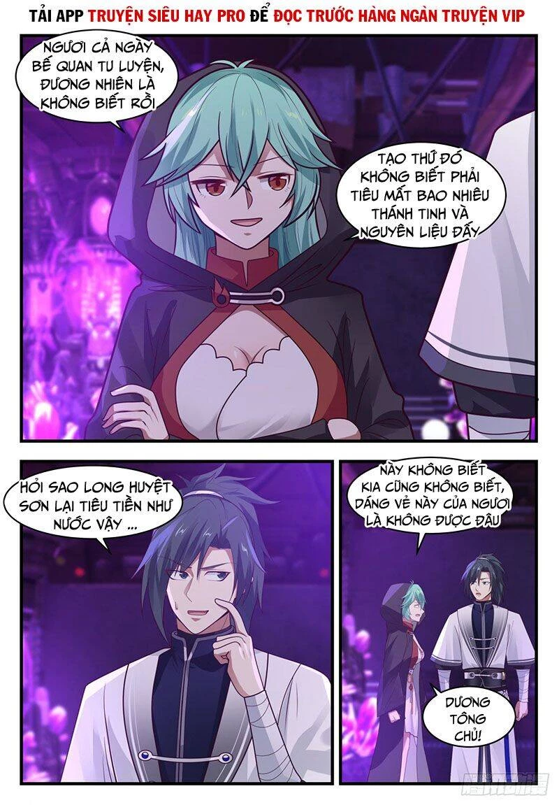 Võ Luyện Đỉnh Phong Chapter 1276 - Trang 4