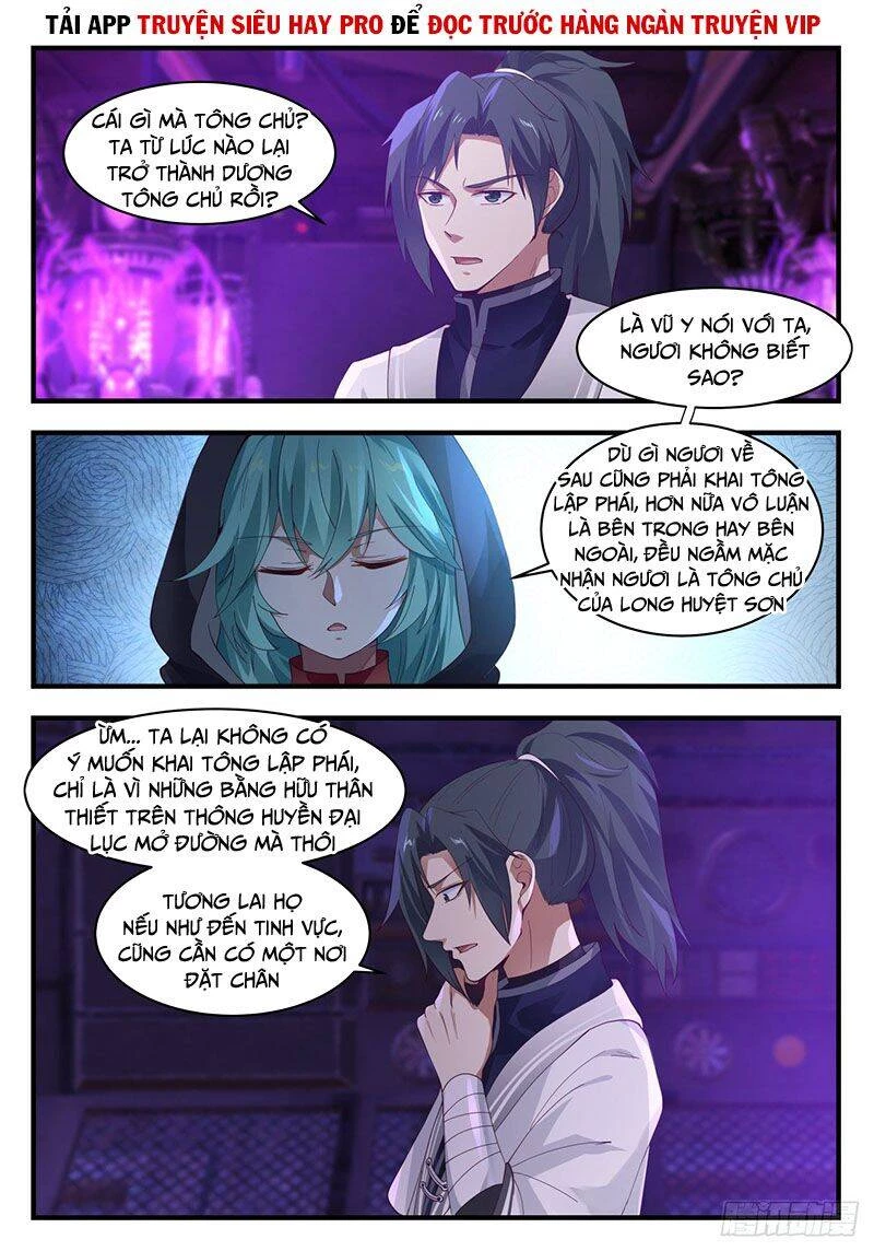 Võ Luyện Đỉnh Phong Chapter 1276 - Trang 4