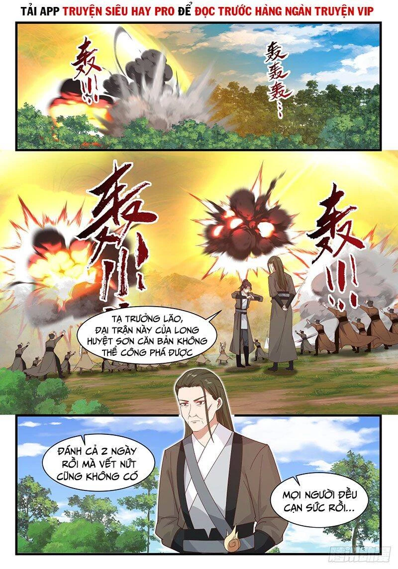 Võ Luyện Đỉnh Phong Chapter 1281 - Trang 4