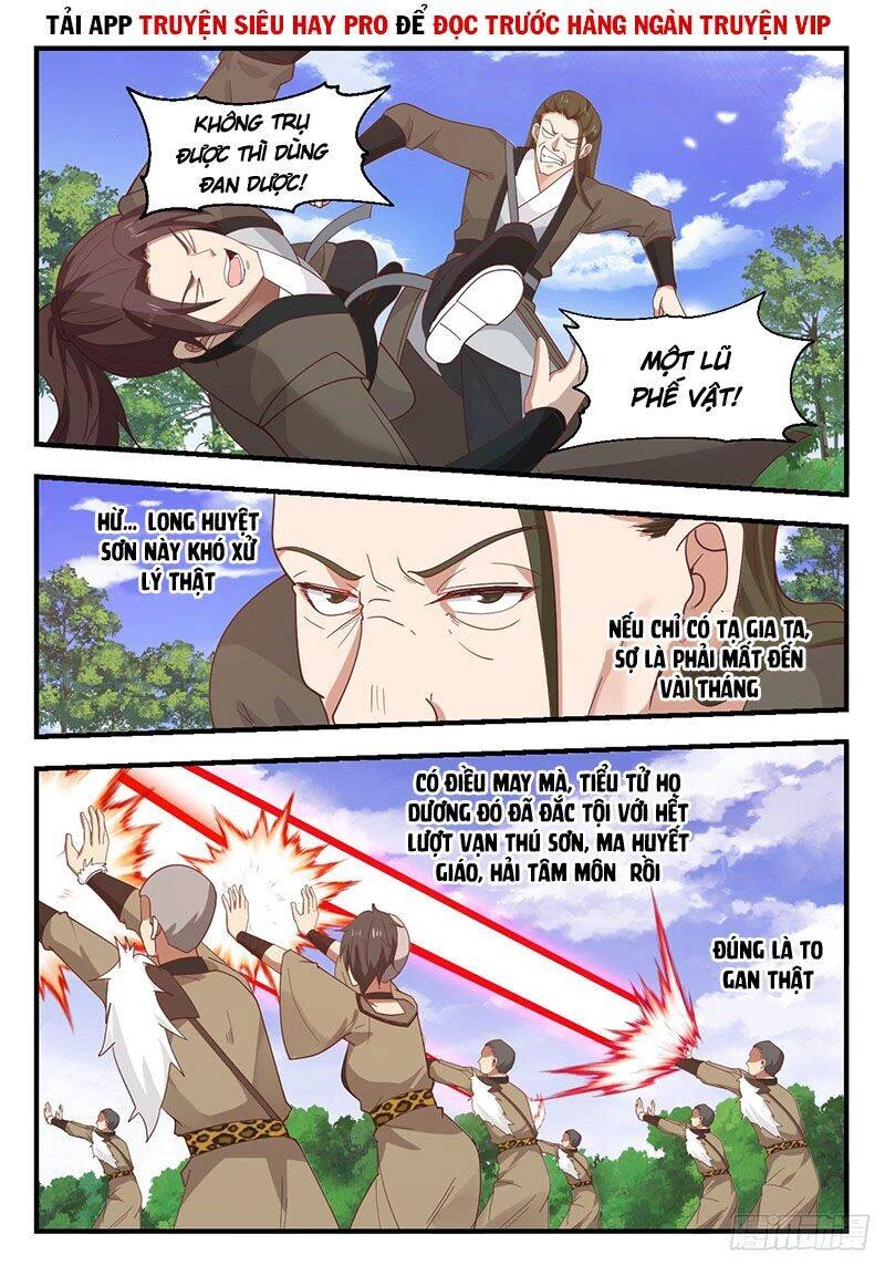 Võ Luyện Đỉnh Phong Chapter 1281 - Trang 4