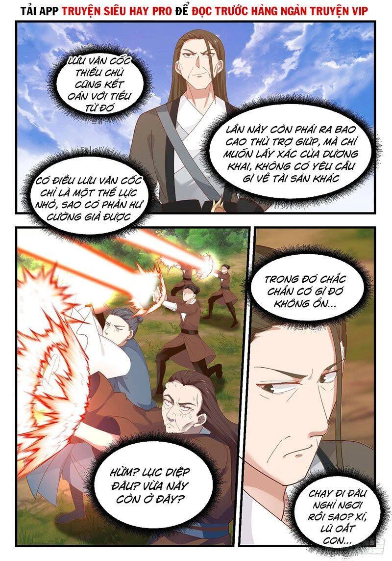 Võ Luyện Đỉnh Phong Chapter 1281 - Trang 4