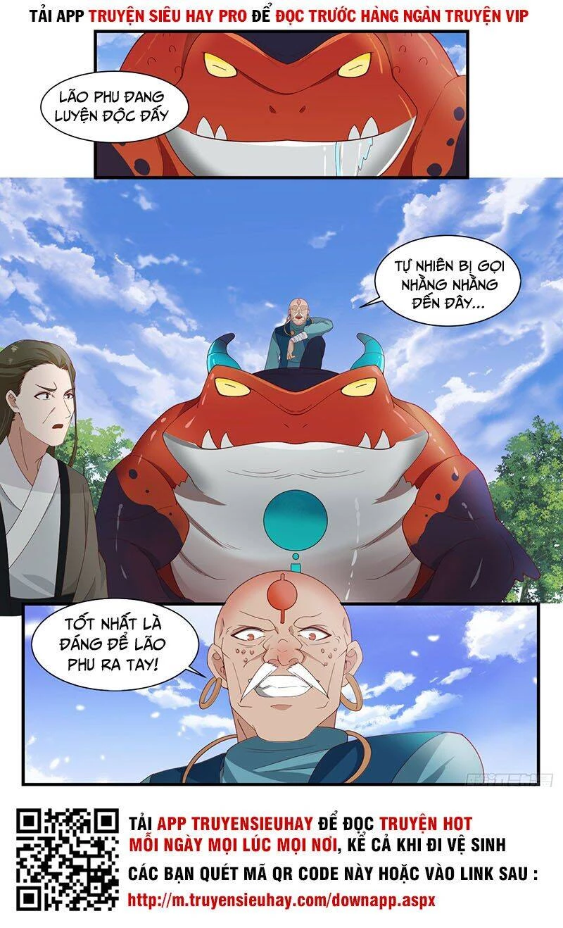 Võ Luyện Đỉnh Phong Chapter 1281 - Trang 4