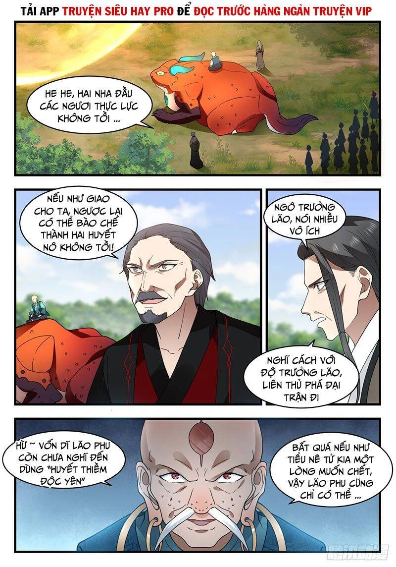 Võ Luyện Đỉnh Phong Chapter 1282 - Trang 4