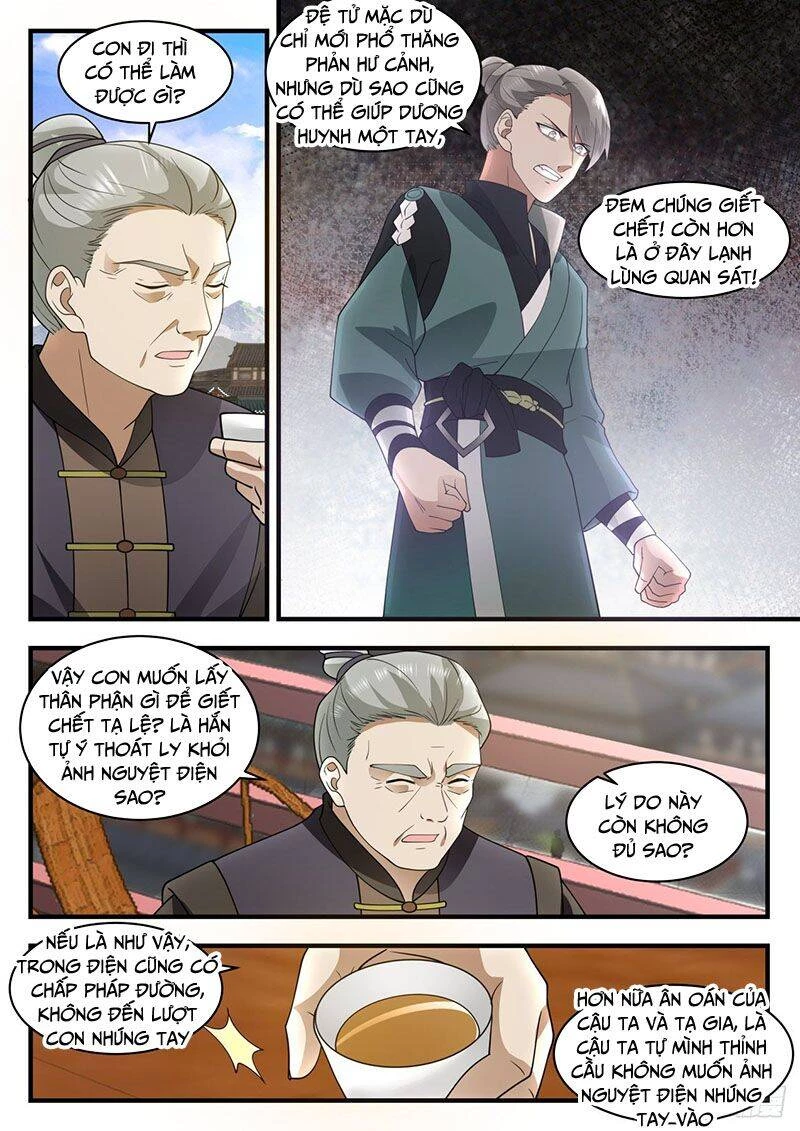 Võ Luyện Đỉnh Phong Chapter 1282 - Trang 4