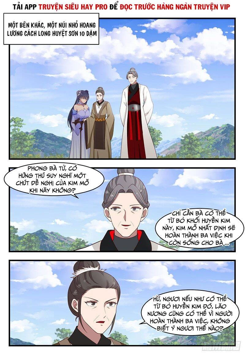 Võ Luyện Đỉnh Phong Chapter 1282 - Trang 4