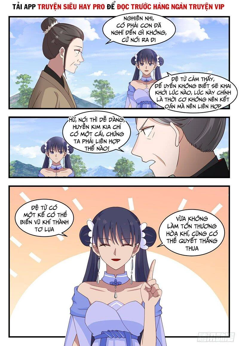 Võ Luyện Đỉnh Phong Chapter 1282 - Trang 4