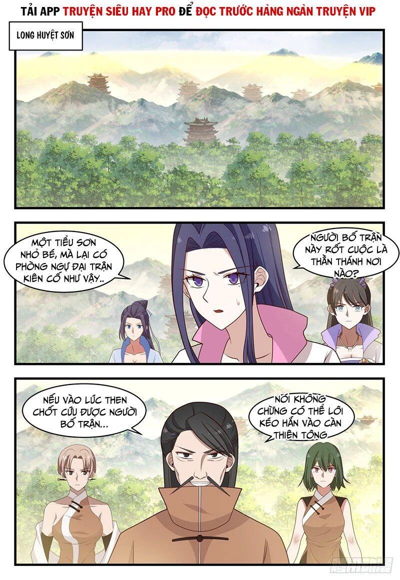 Võ Luyện Đỉnh Phong Chapter 1283 - Trang 4