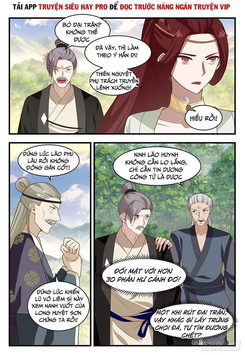 Võ Luyện Đỉnh Phong Chapter 1283 - Trang 4