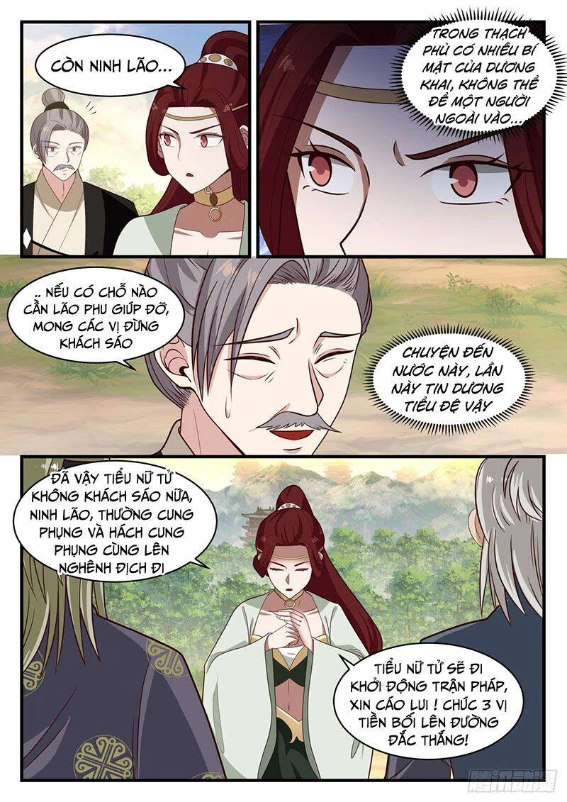 Võ Luyện Đỉnh Phong Chapter 1283 - Trang 4