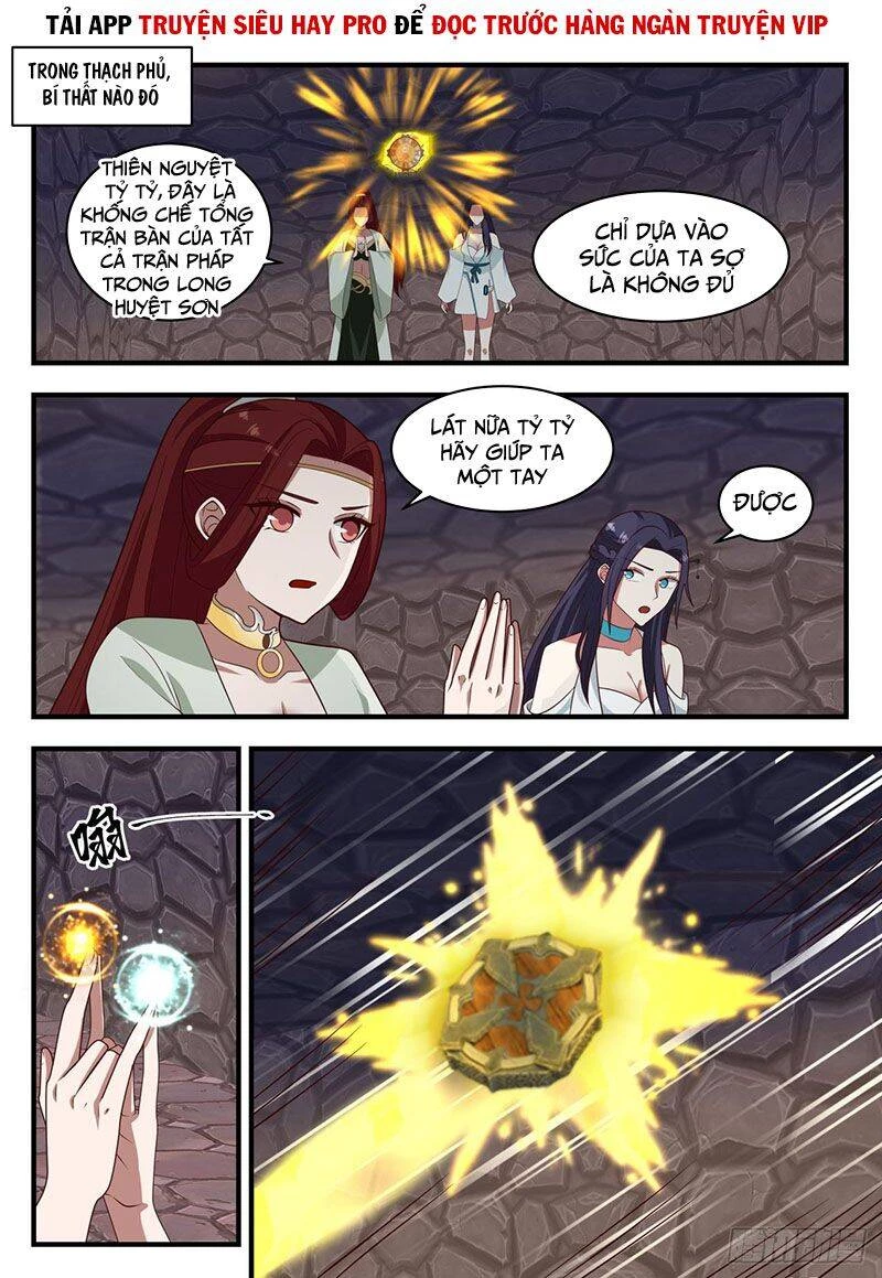 Võ Luyện Đỉnh Phong Chapter 1283 - Trang 4