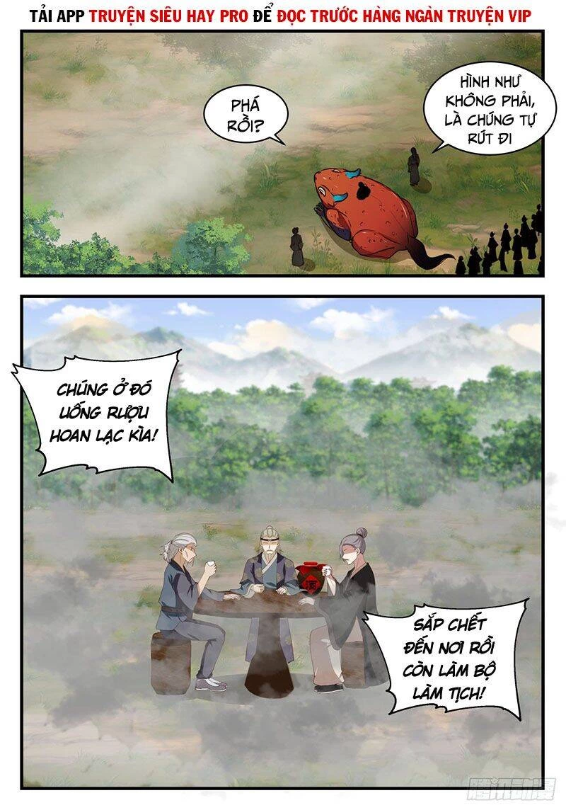 Võ Luyện Đỉnh Phong Chapter 1283 - Trang 4