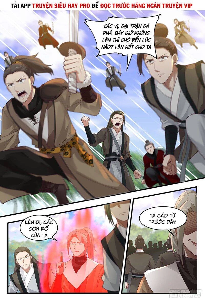 Võ Luyện Đỉnh Phong Chapter 1283 - Trang 4