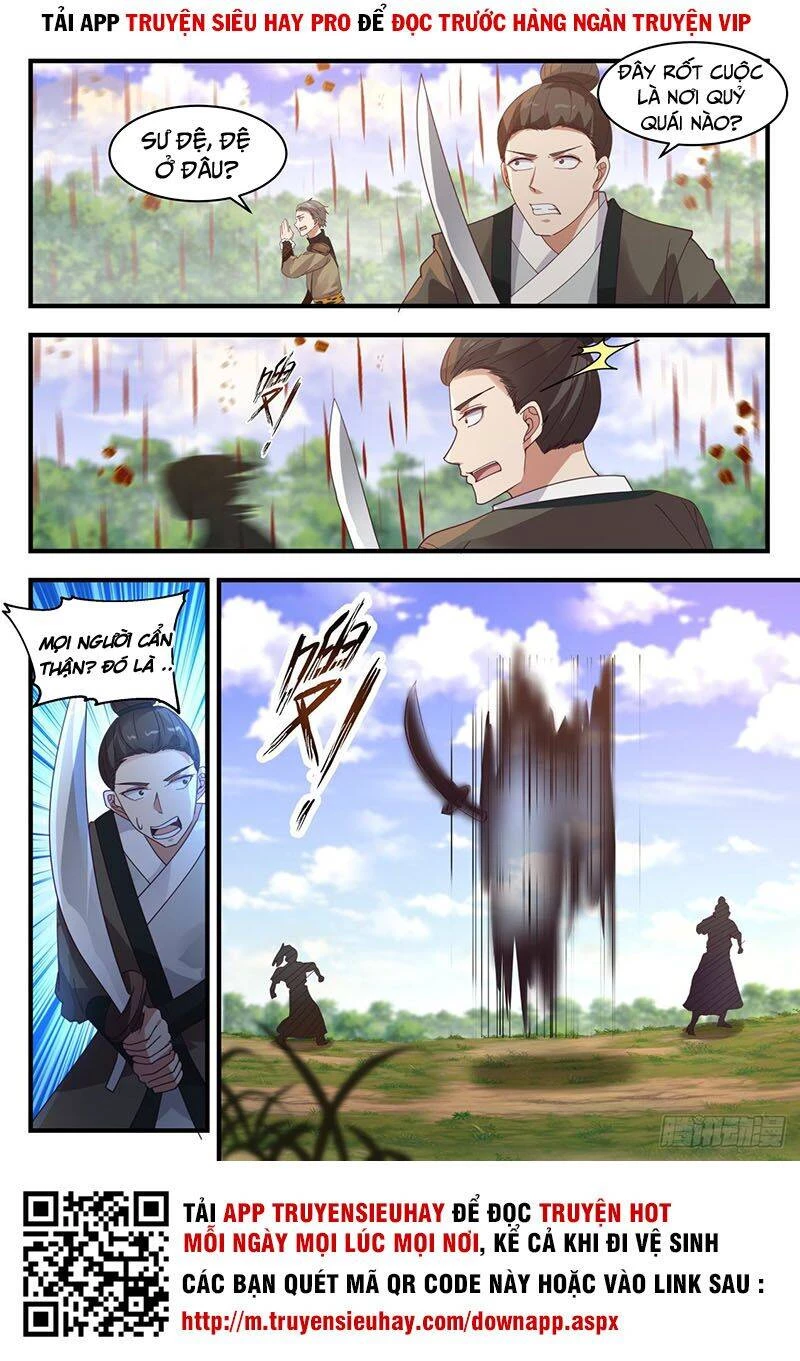 Võ Luyện Đỉnh Phong Chapter 1283 - Trang 4