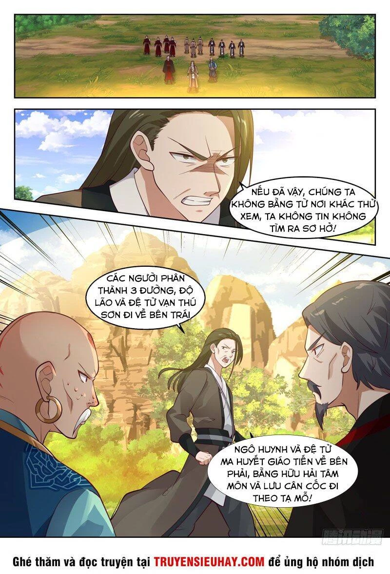 Võ Luyện Đỉnh Phong Chapter 1284 - Trang 4
