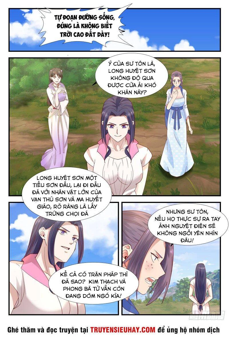 Võ Luyện Đỉnh Phong Chapter 1285 - Trang 4