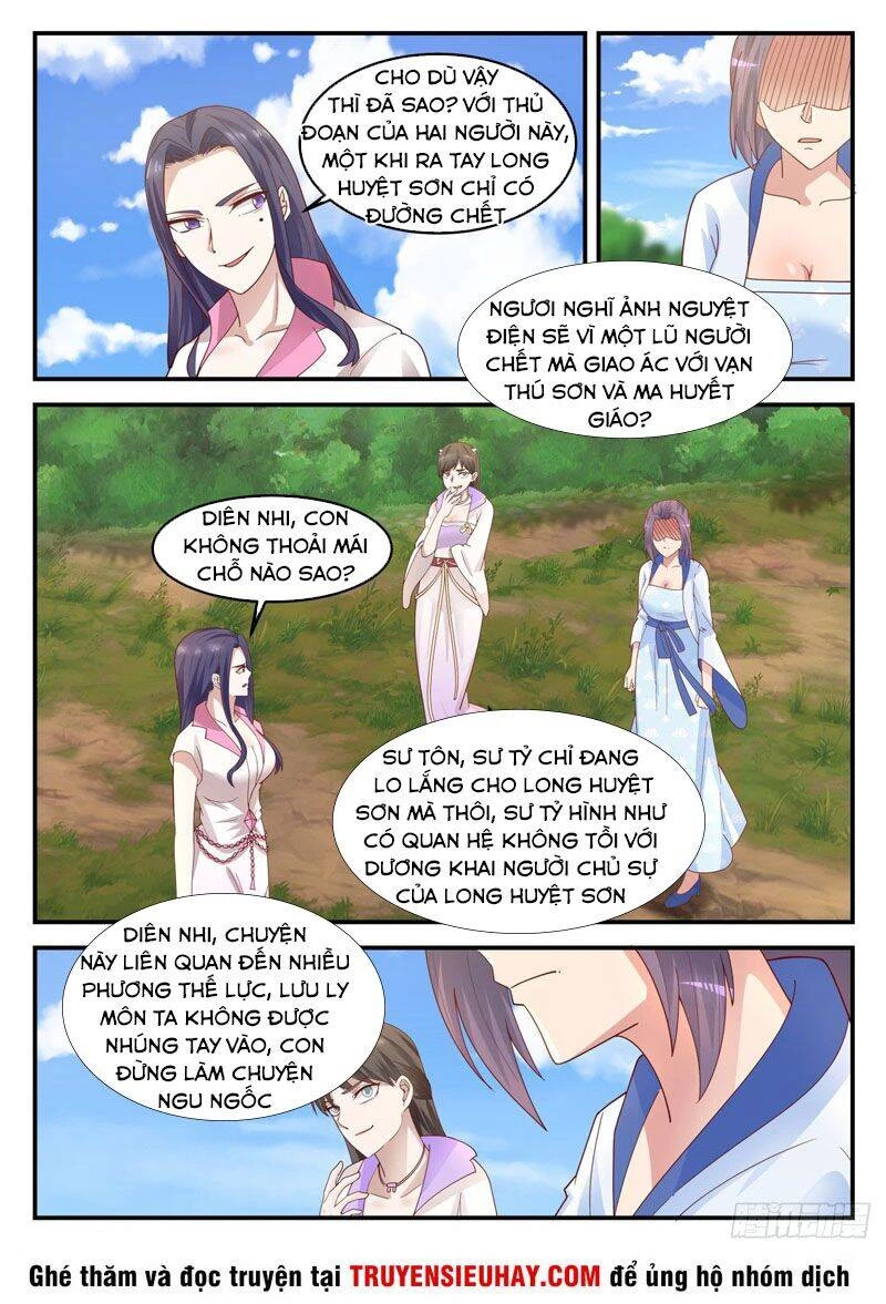 Võ Luyện Đỉnh Phong Chapter 1285 - Trang 4