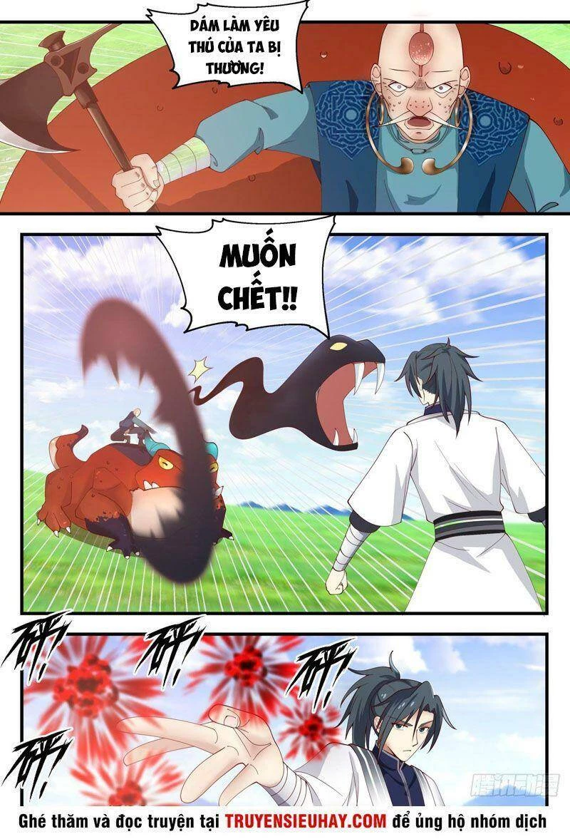 Võ Luyện Đỉnh Phong Chapter 1286 - Trang 4