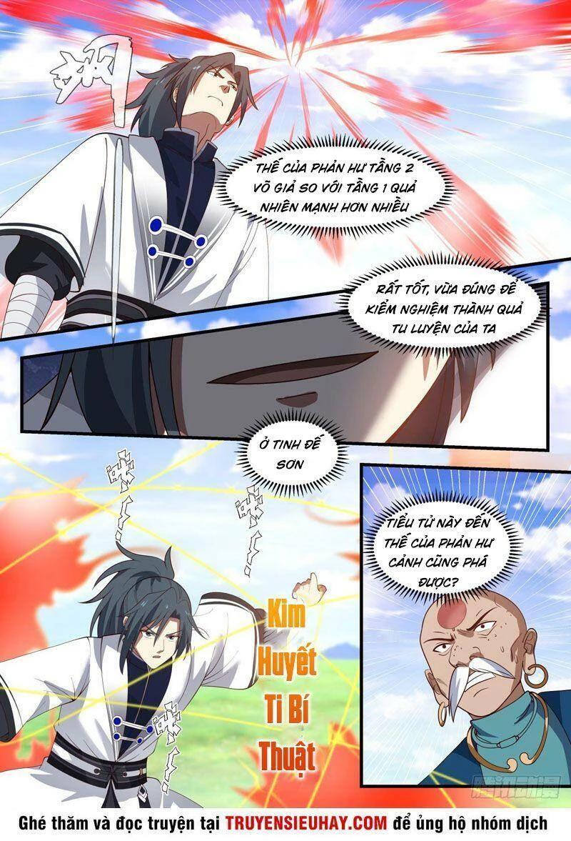 Võ Luyện Đỉnh Phong Chapter 1286 - Trang 4