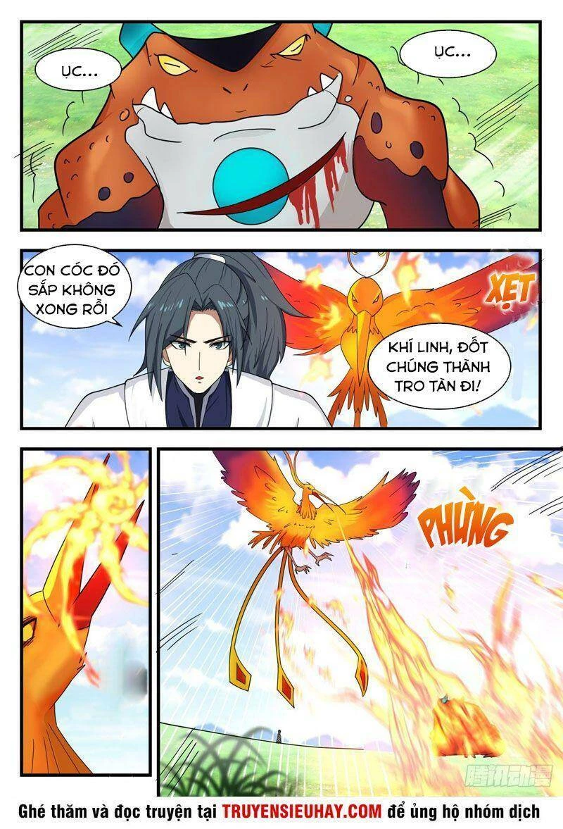 Võ Luyện Đỉnh Phong Chapter 1286 - Trang 4