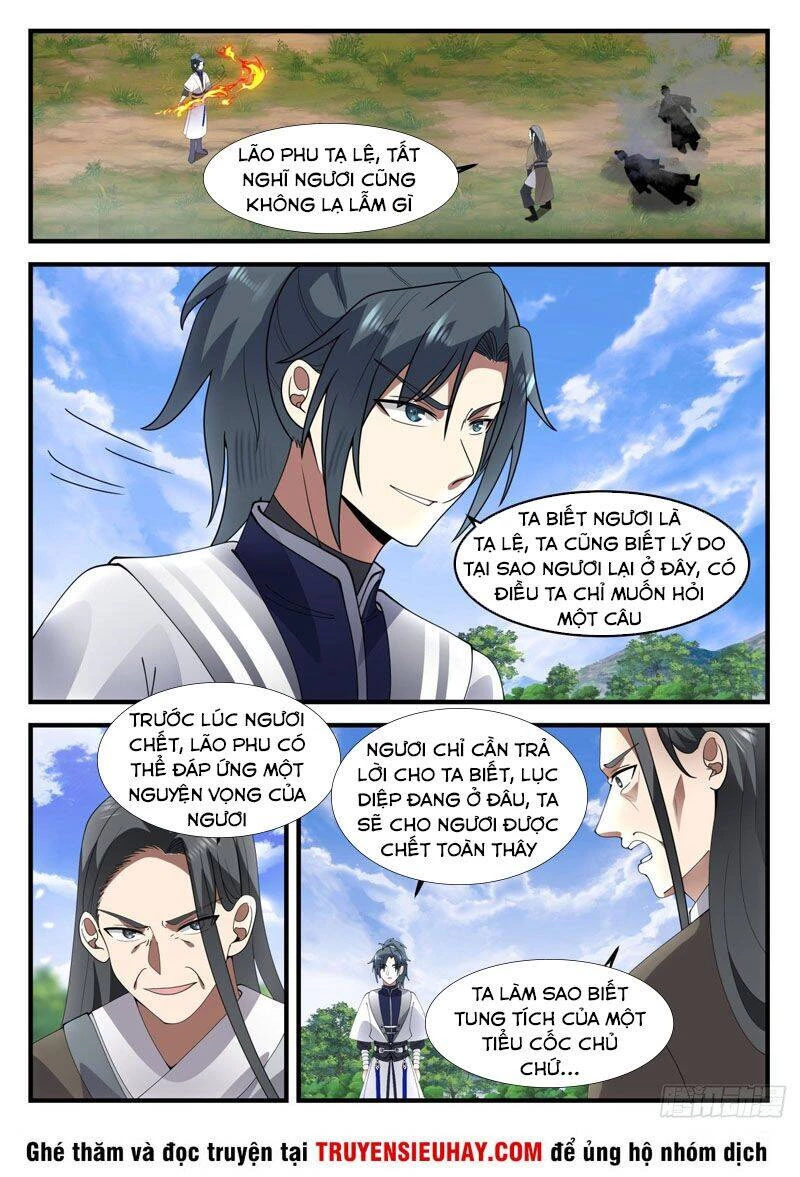 Võ Luyện Đỉnh Phong Chapter 1288 - Trang 4