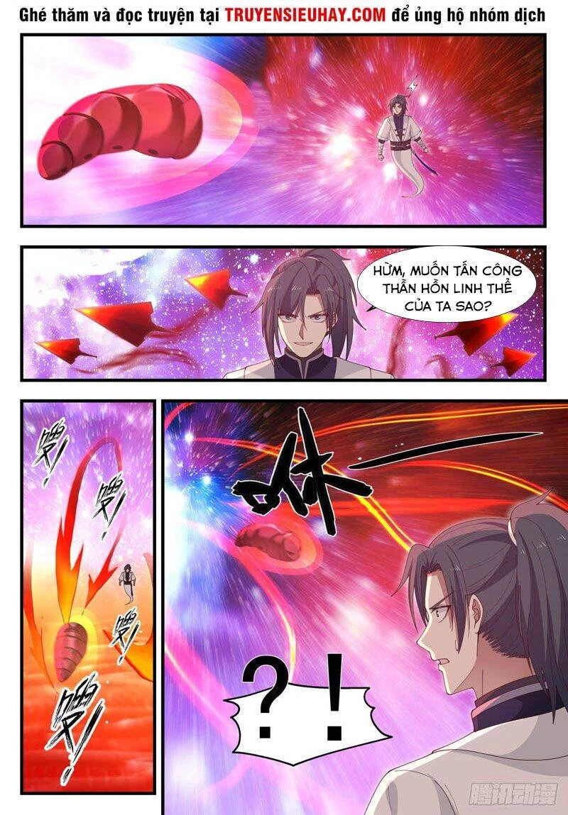 Võ Luyện Đỉnh Phong Chapter 1289 - Trang 4