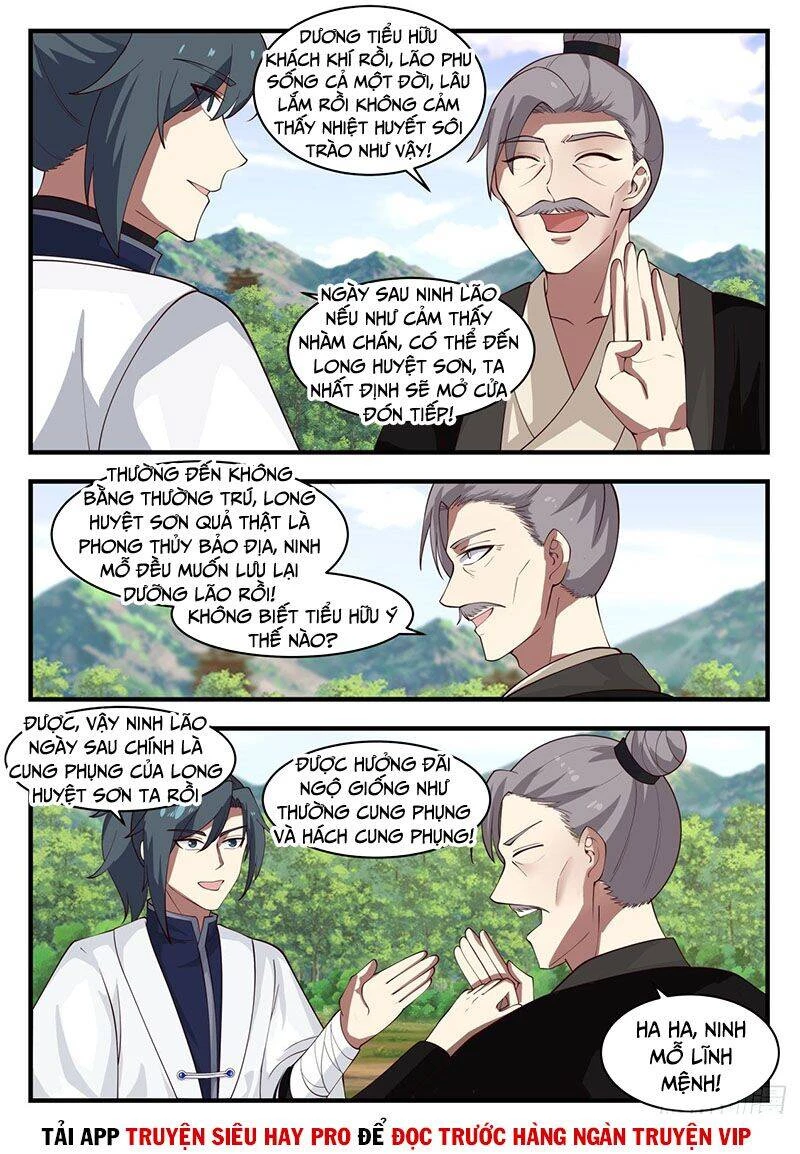 Võ Luyện Đỉnh Phong Chapter 1290 - Trang 4