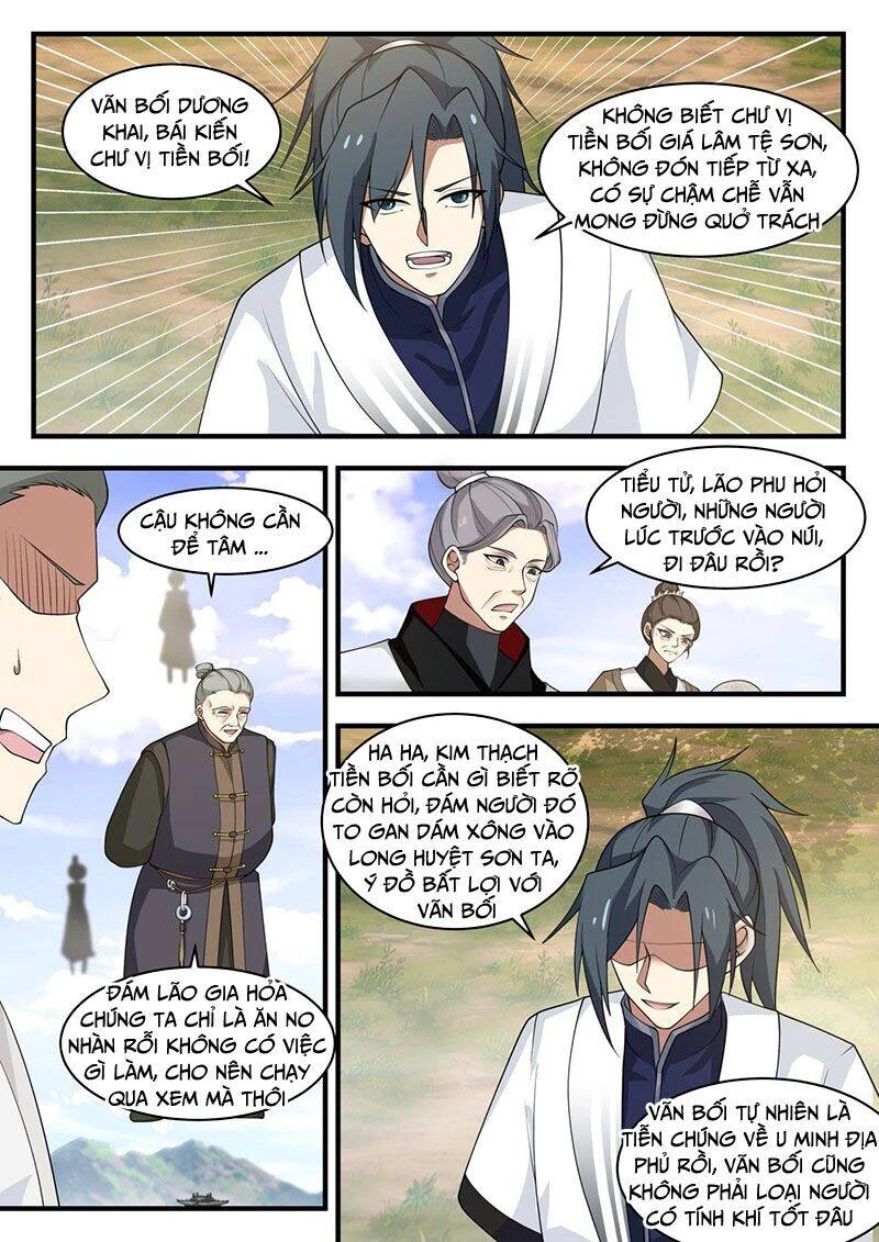 Võ Luyện Đỉnh Phong Chapter 1290 - Trang 4