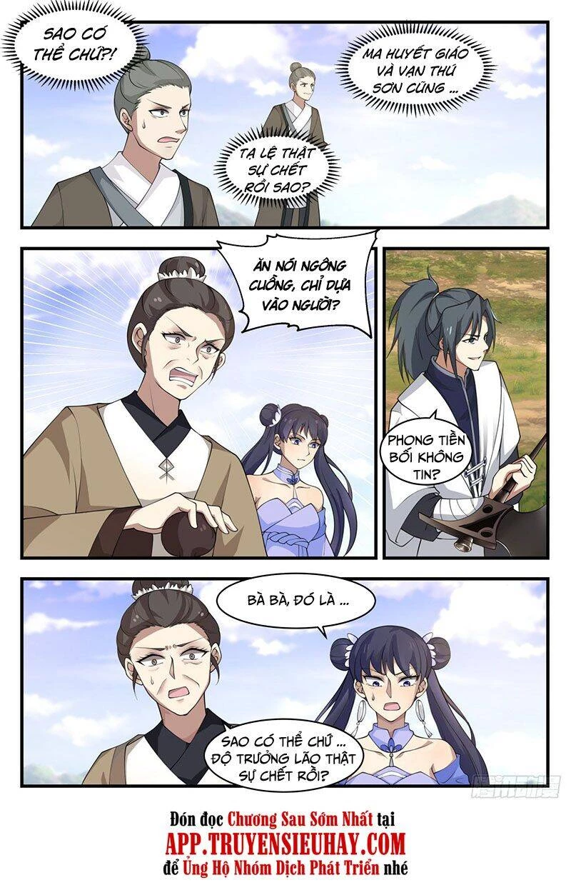 Võ Luyện Đỉnh Phong Chapter 1290 - Trang 4