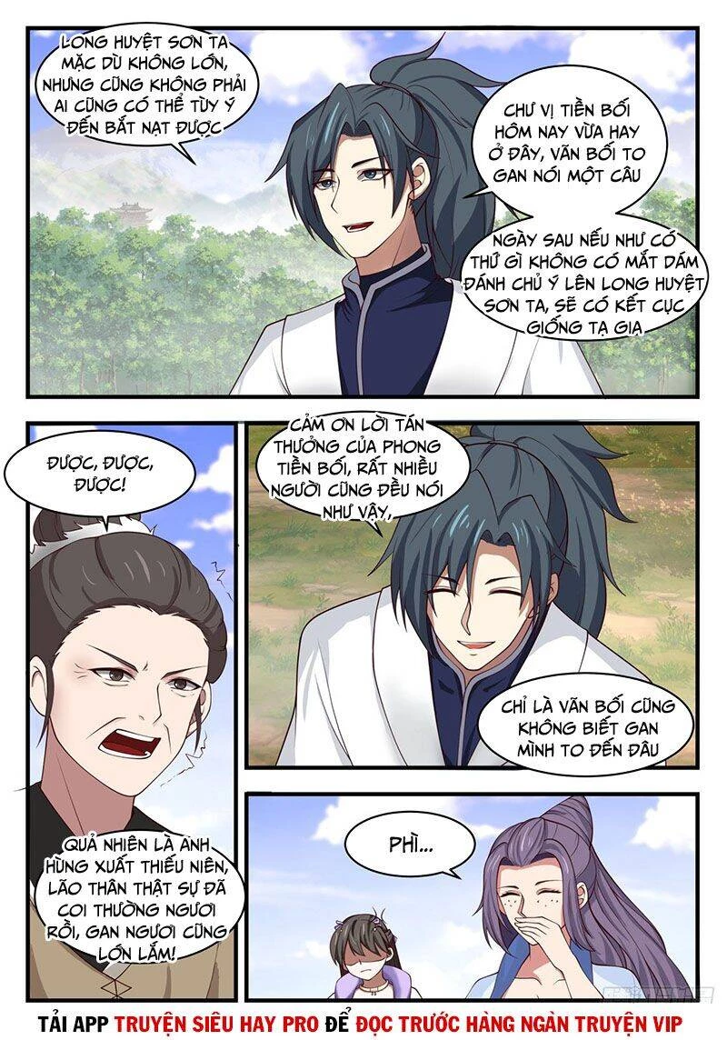 Võ Luyện Đỉnh Phong Chapter 1290 - Trang 4