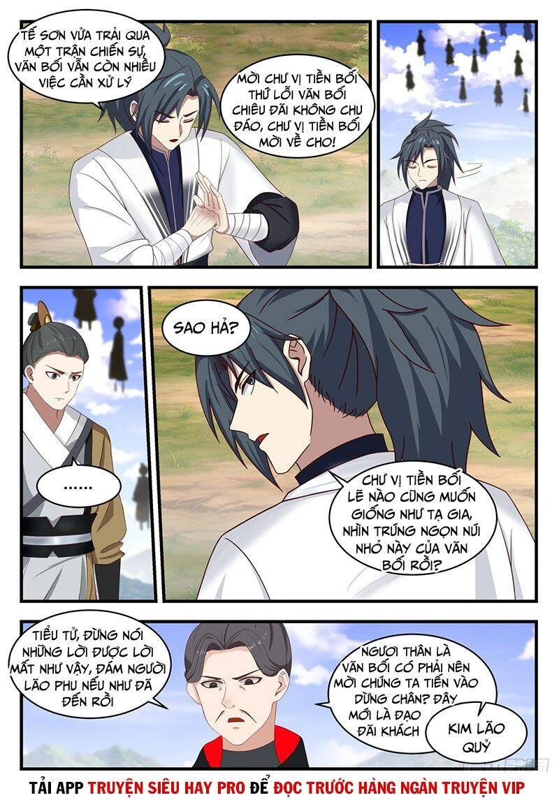 Võ Luyện Đỉnh Phong Chapter 1290 - Trang 4