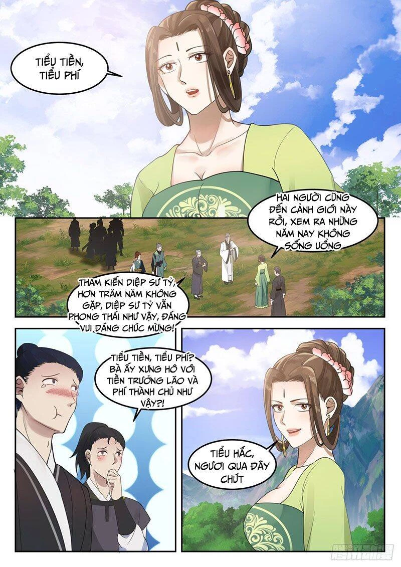 Võ Luyện Đỉnh Phong Chapter 1291 - Trang 4