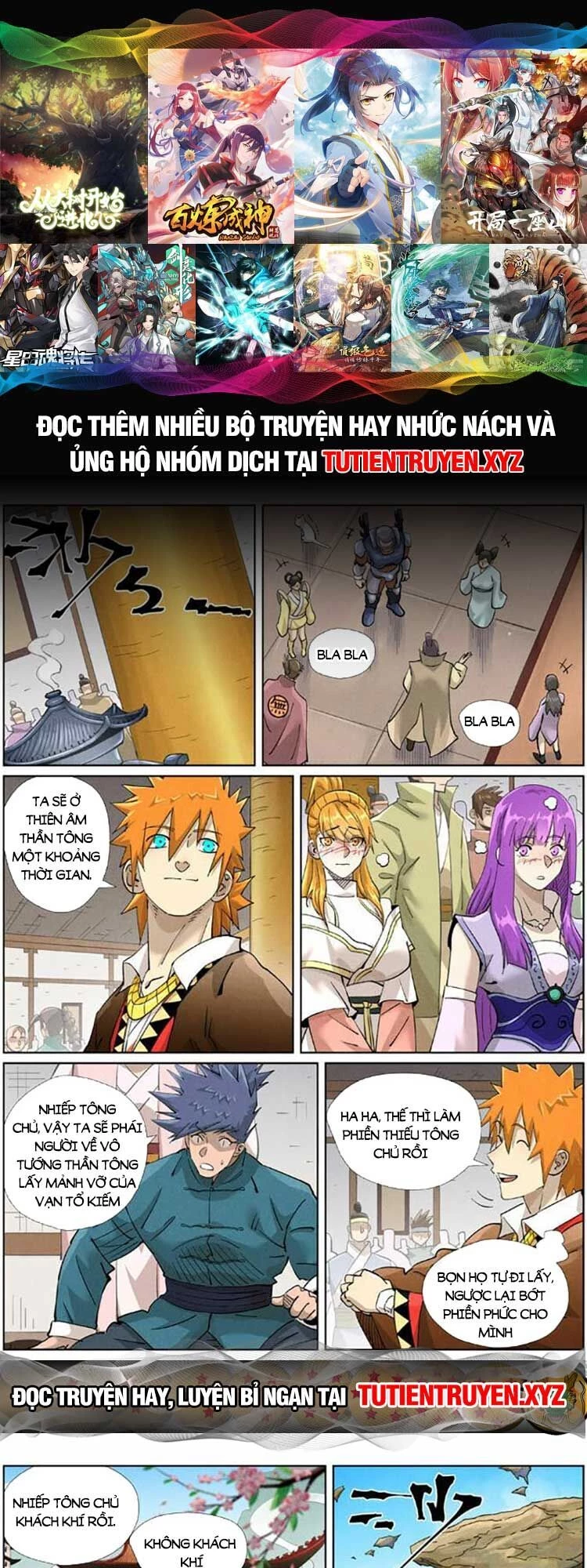 Yêu Thần Ký Chapter 520 - Next Chapter 521