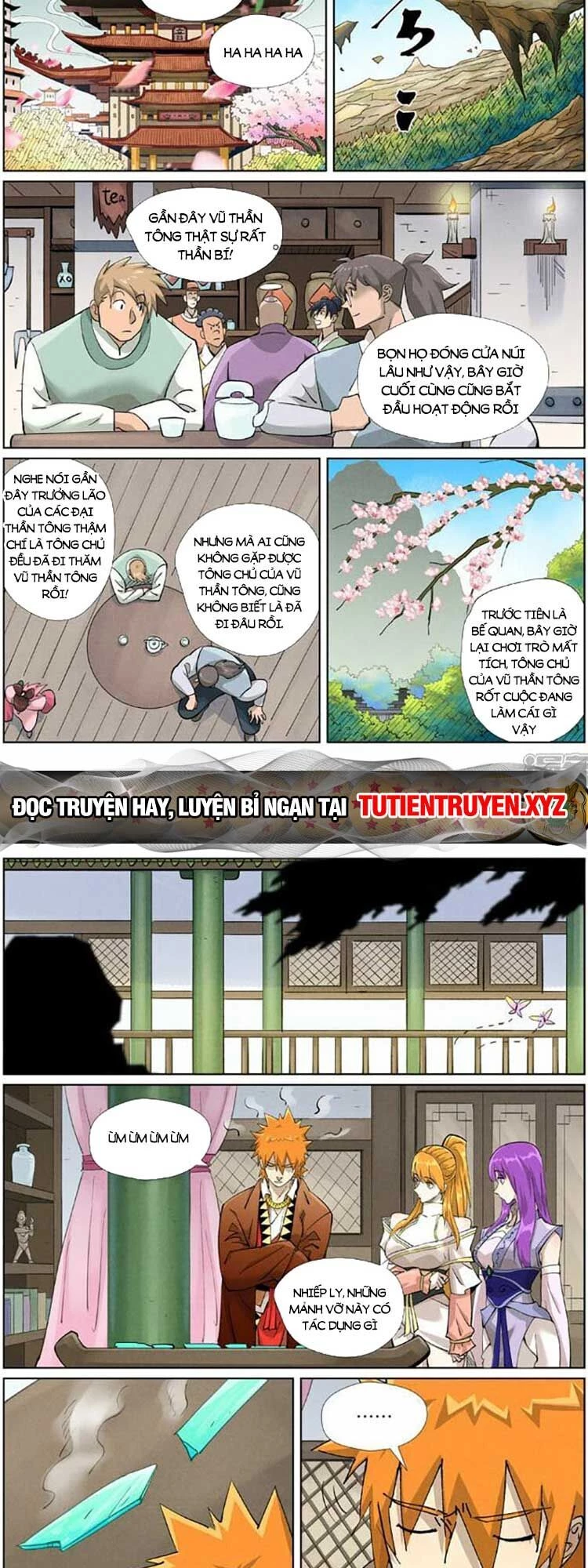 Yêu Thần Ký Chapter 520 - Next Chapter 521