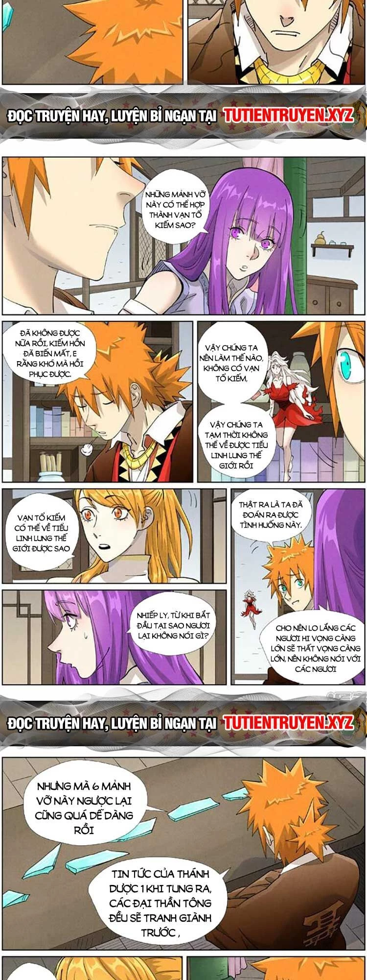 Yêu Thần Ký Chapter 520 - Next Chapter 521