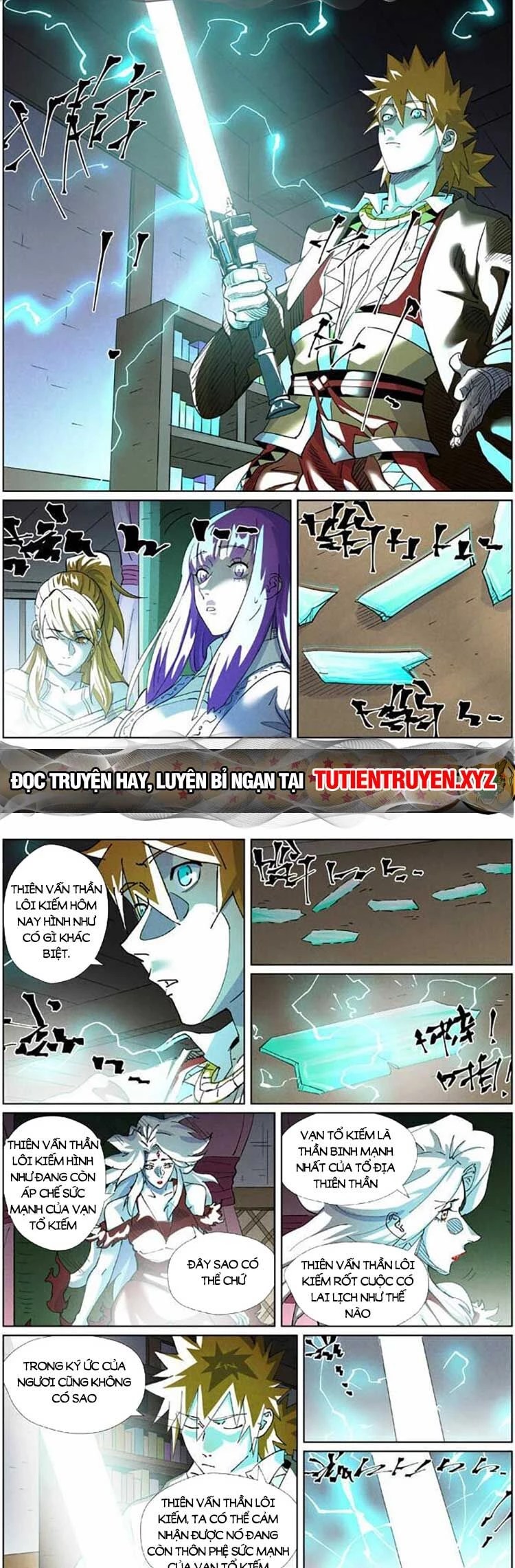 Yêu Thần Ký Chapter 520 - Next Chapter 521