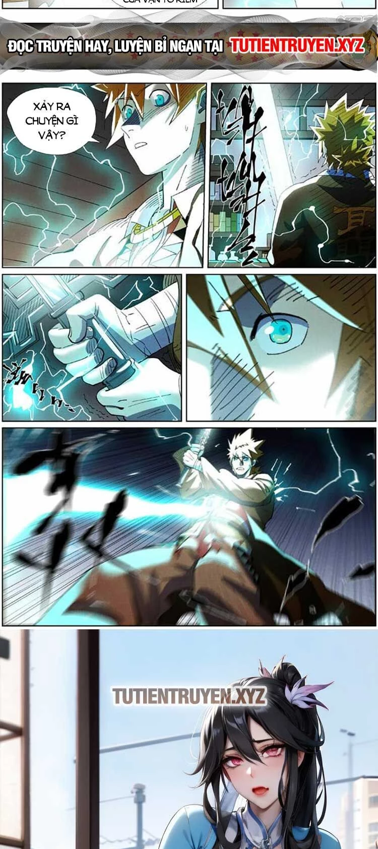 Yêu Thần Ký Chapter 520 - Next Chapter 521