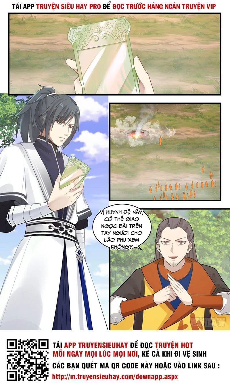 Võ Luyện Đỉnh Phong Chapter 1293 - Trang 4