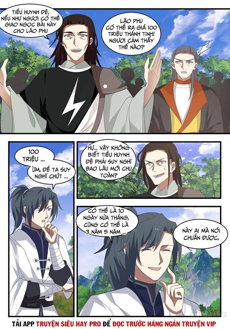 Võ Luyện Đỉnh Phong Chapter 1294 - Trang 4