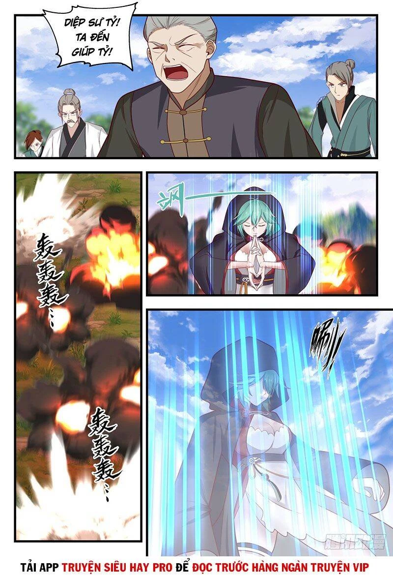 Võ Luyện Đỉnh Phong Chapter 1294 - Trang 4