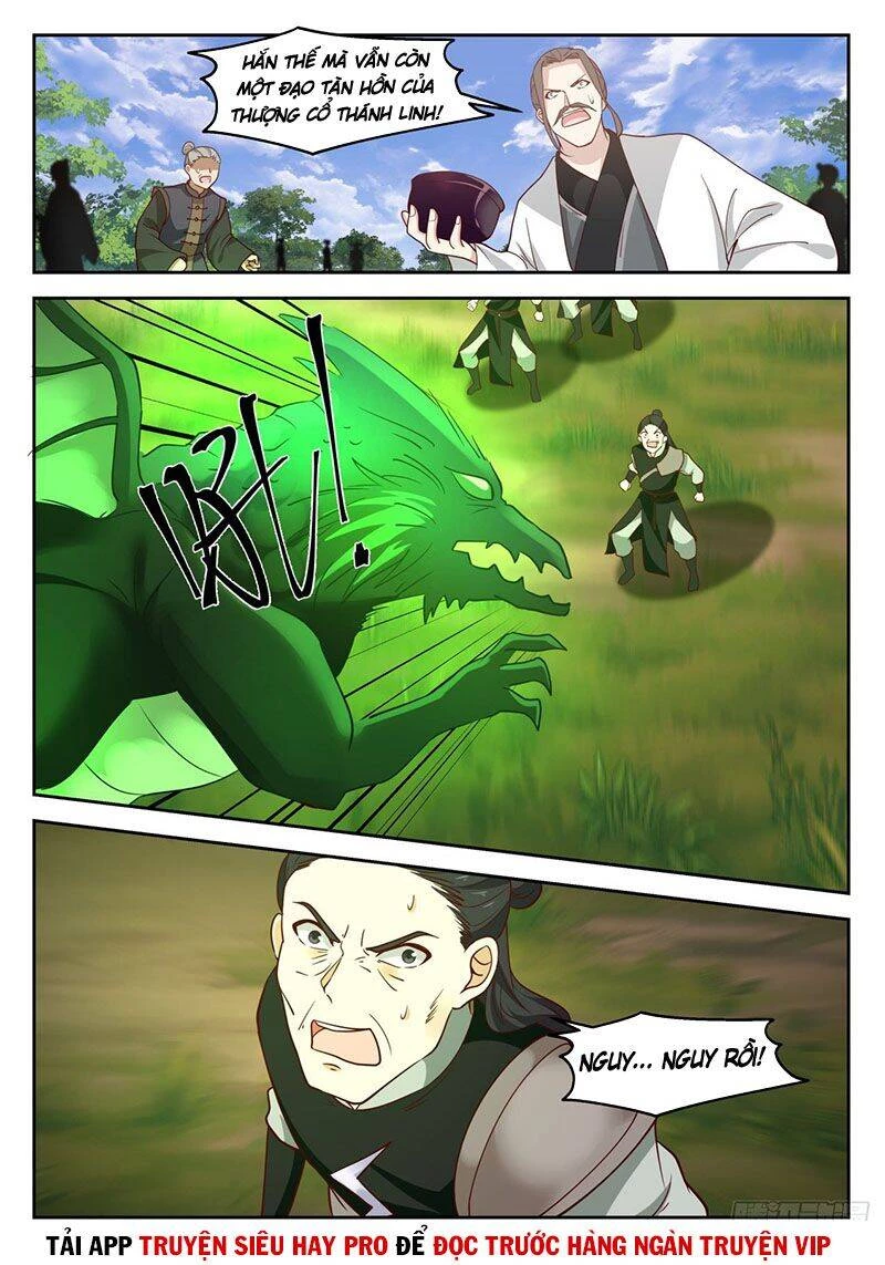Võ Luyện Đỉnh Phong Chapter 1296 - Trang 4