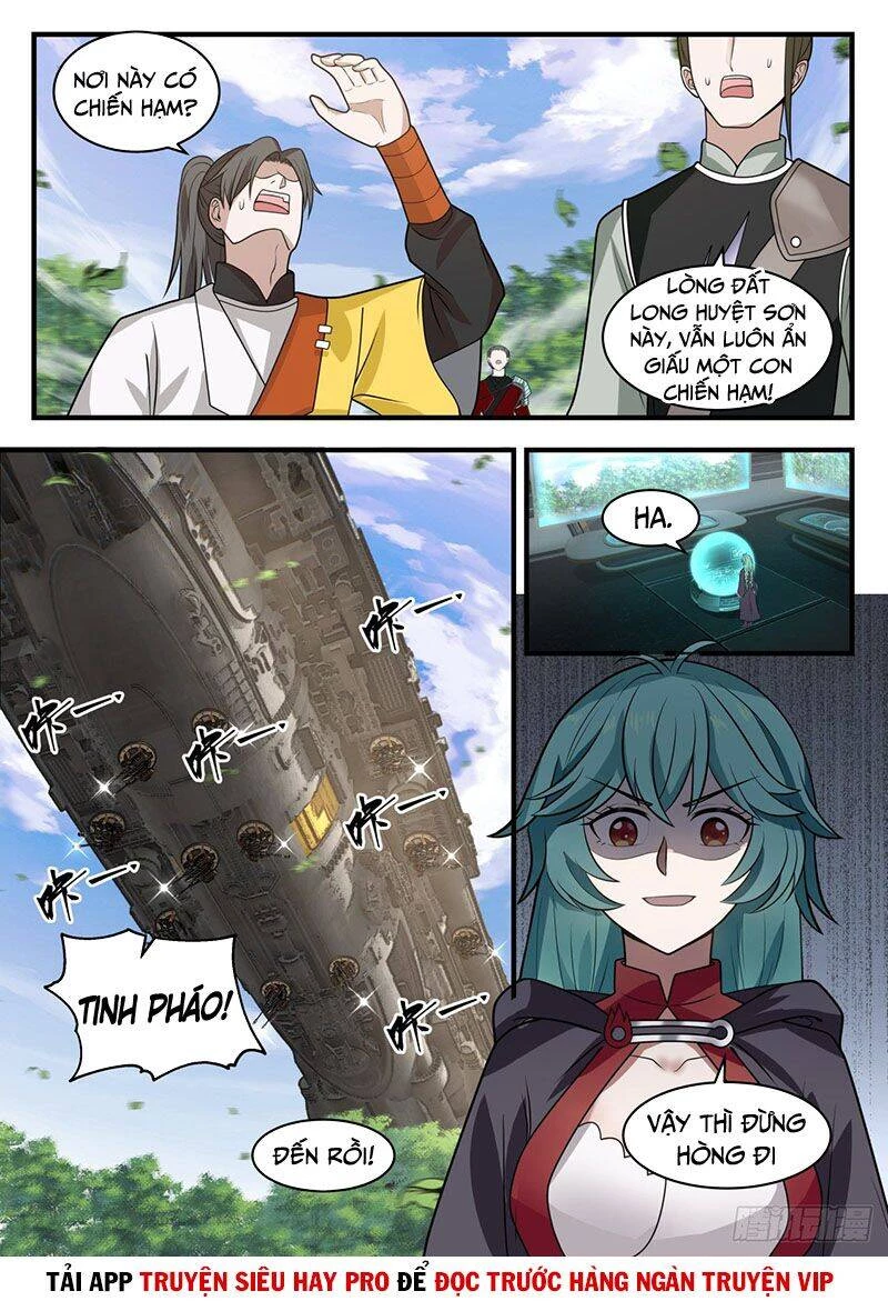 Võ Luyện Đỉnh Phong Chapter 1297 - Trang 4