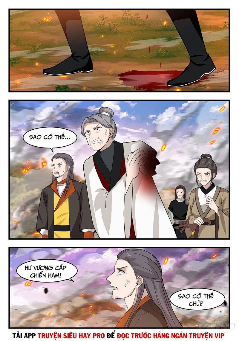 Võ Luyện Đỉnh Phong Chapter 1297 - Trang 4