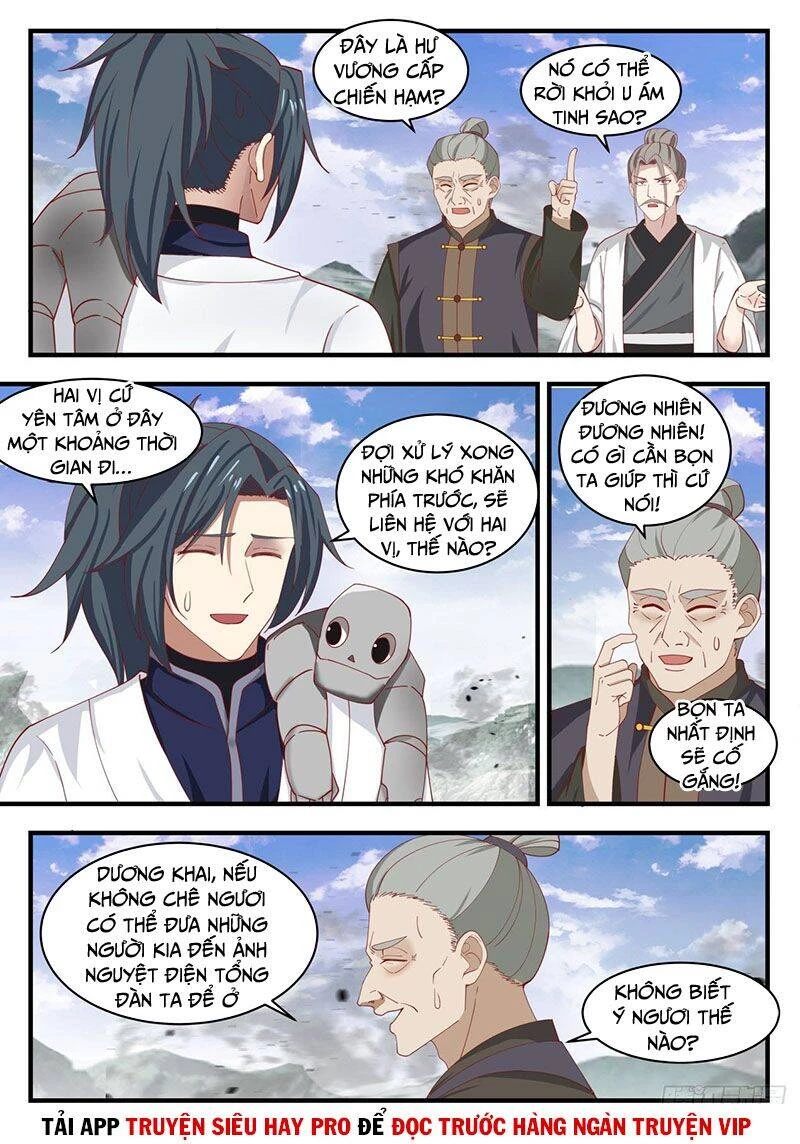 Võ Luyện Đỉnh Phong Chapter 1297 - Trang 4