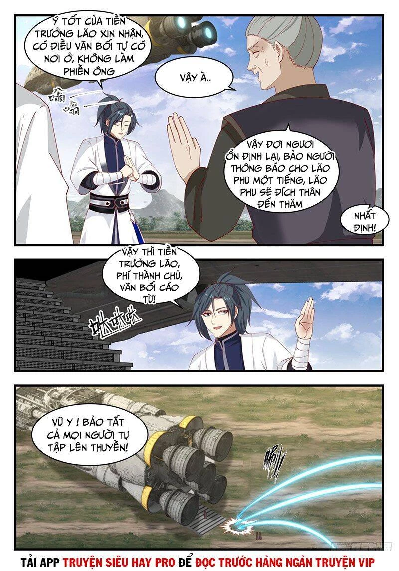 Võ Luyện Đỉnh Phong Chapter 1297 - Trang 4