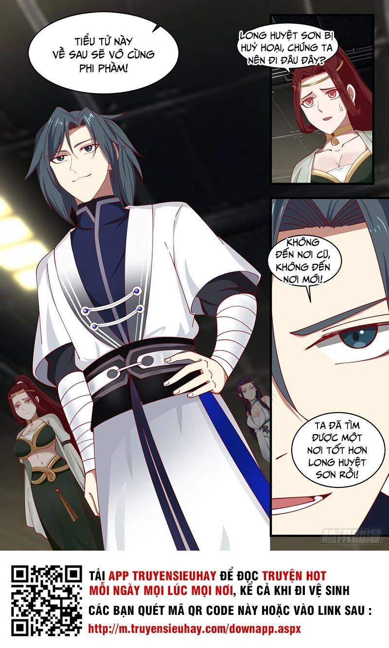 Võ Luyện Đỉnh Phong Chapter 1297 - Trang 4