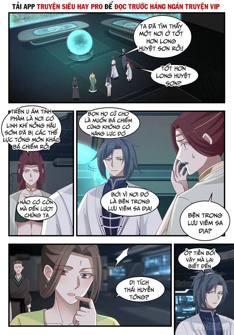 Võ Luyện Đỉnh Phong Chapter 1298 - Trang 4