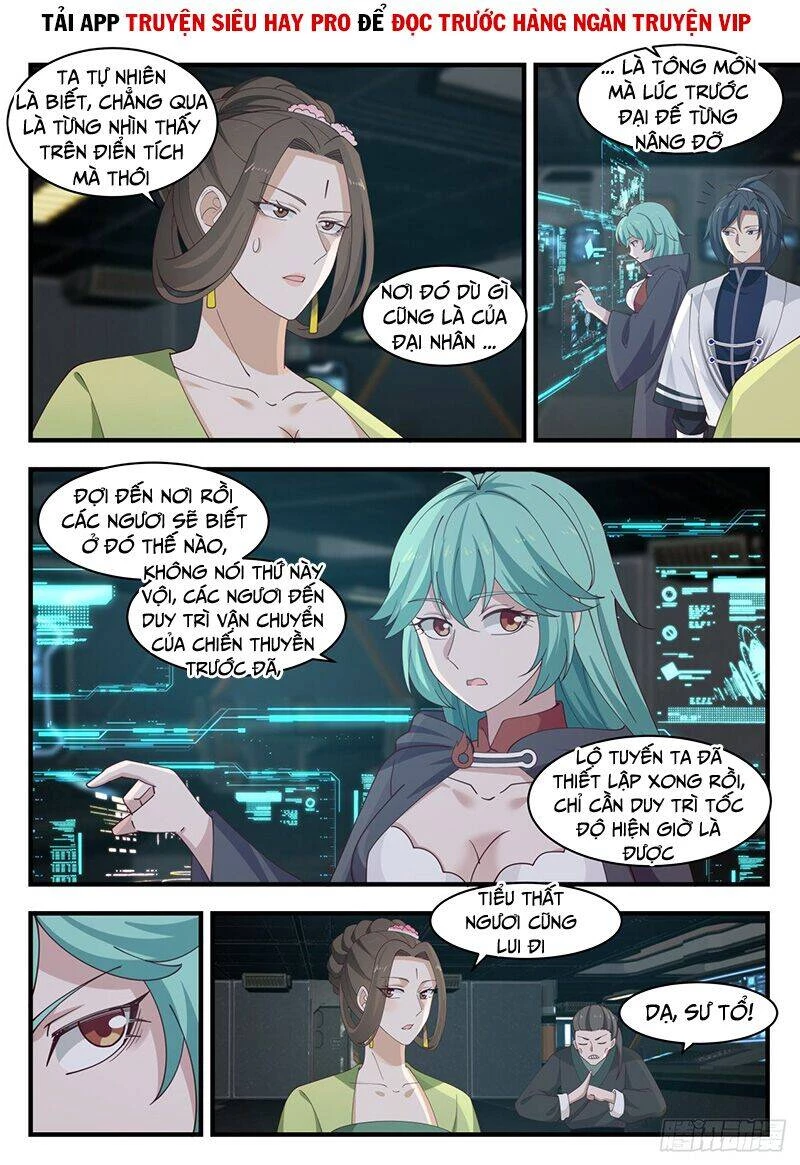 Võ Luyện Đỉnh Phong Chapter 1298 - Trang 4