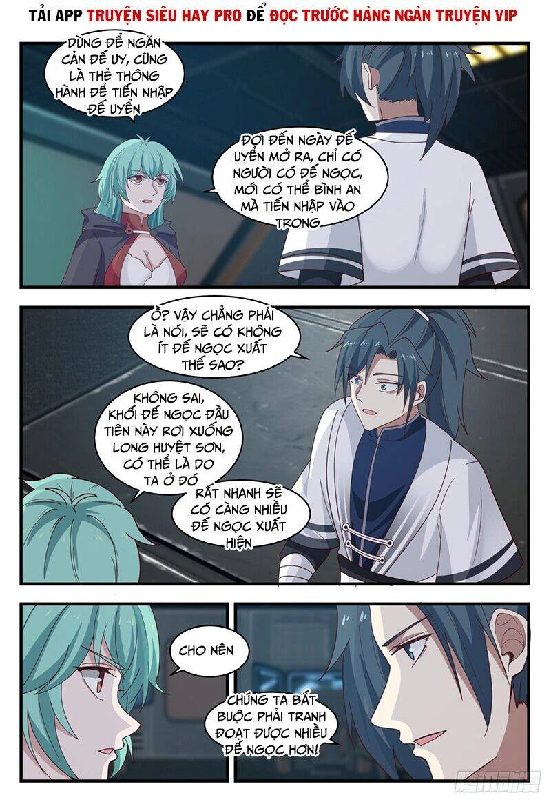 Võ Luyện Đỉnh Phong Chapter 1298 - Trang 4