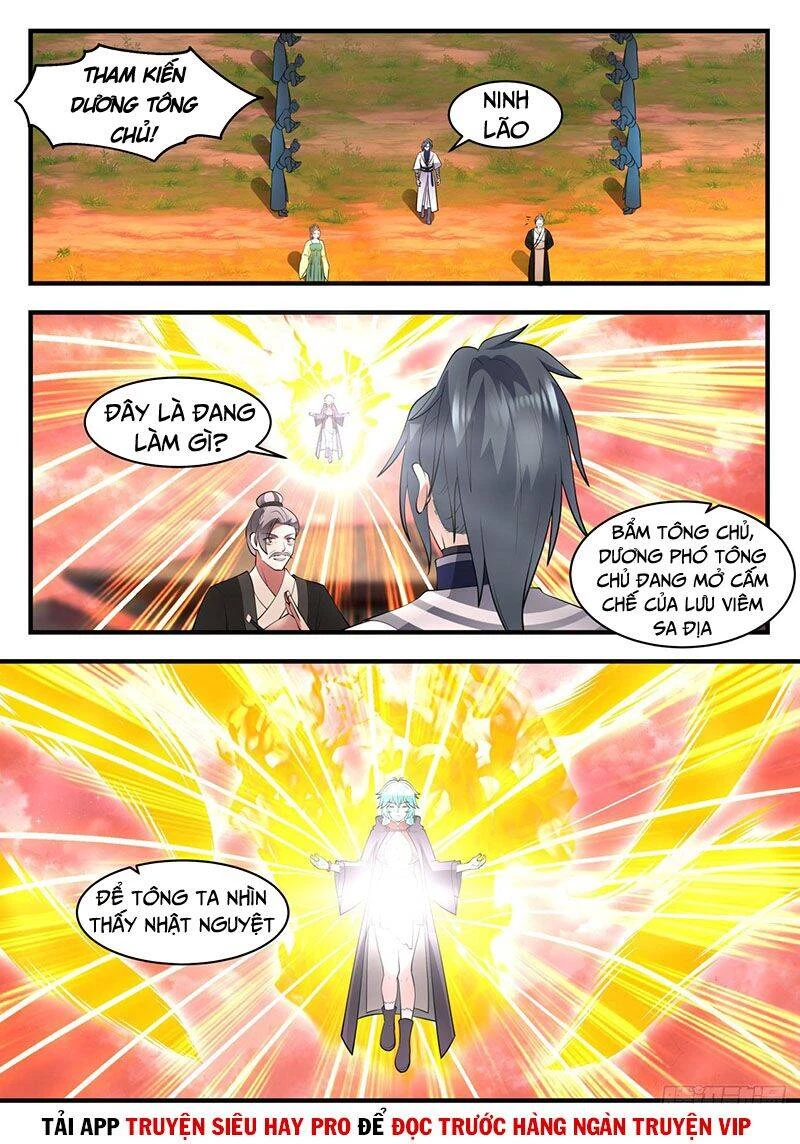 Võ Luyện Đỉnh Phong Chapter 1301 - Trang 4